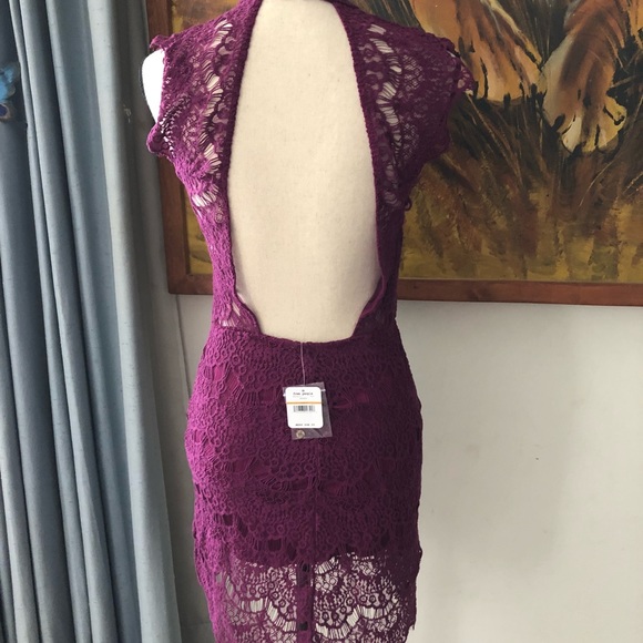 NWT Free People Lace Dress - Picture 4 of 5